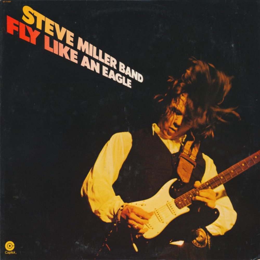 Steve Miller Band ‎– Fly Like An Eagle LP Record Set